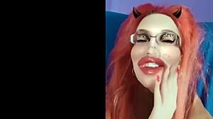 Paying the goddess really turns you on