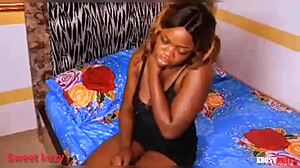 Is this sex with my step brother too hardcore? Watch the deepthroat and creampie.