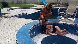 Fetish Mistress Dominates In BDSM Session