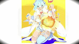 cosplay waifu in hentai cartoon anime 😊