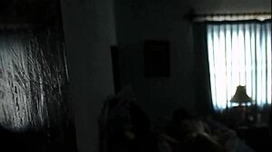 My cousin fucks me passionately while her parents are home.