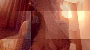 la monte en mi verga disfrutando unas tetas grandes