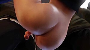 Koharu trende sakso ve köpek stiliyle çıldırıyor