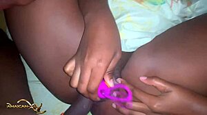 Guess who the milf babe came to visit me with