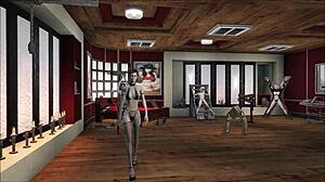 Fo4 Showcases Fetish and Bdsm Fashion in 3D