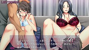 I lick and creampie in hentai