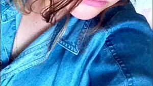 Sexy White Teen 18+ with Big Tits and Small Features