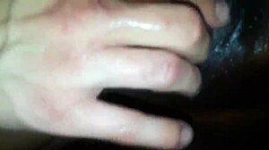 ebony wife does it all with big cock 😏