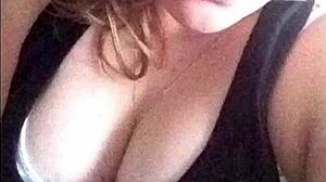 Sexy White Teen 18+ with Big Tits and Small Features