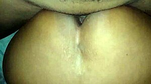 wow, the colombian loves being put on all fours!