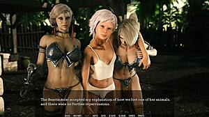 Hot teen 18+ pussy gets wet in surprise sex scene.