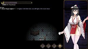 Exorcist onmyoji part 1 features intense big tits action in anime style