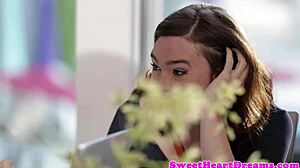 Lesbian babes scissoring and facesitting together