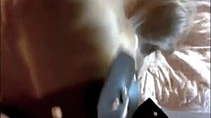 Blonde With Small Tits Sucks Huge Cock Deep And Hard!