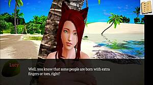 Amateur 3D cartoon anime family homemade video episode 154