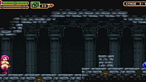 in this succubus librahearth pt3, the anime girl gets fucked hard in the game.