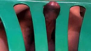 I love fucking, but with a chair?