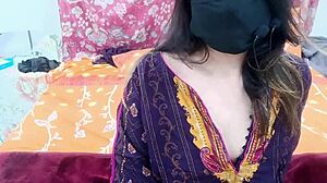 Hot Damn, Sobia Nasir Moans in Roleplay on WhatsApp Call!