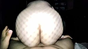 latina chica rides in red stockings pov 😍