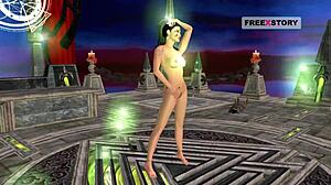 an animate cartoon 3d porn video of an indian teen 18+ girl giving sexy positions