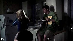 Is that supernatural sexy bikini girl swimming?