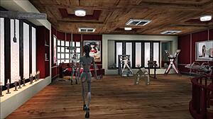 Fo4 Showcases Fetish and Bdsm Fashion in 3D