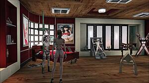 Fo4 Showcases Fetish and Bdsm Fashion in 3D