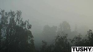 Tushy first anal for Luna Star?