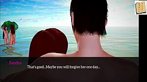 Amateur 3D cartoon anime family homemade video episode 154