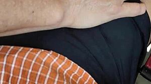 Mature Peruvian Flashes On Lima Streets