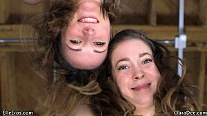 Ups, moje spolubydlící Elle Eros a Clara Dee mě napálily na pegging trojku v POV!