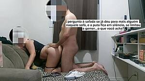 bruna silva returns as hotwife for cuckold voyeur