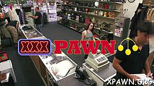 I suck cock in this naked competition game, feeling so excited.