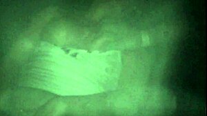 Glory hole handjob to cumshot