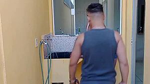 Tiffany Montavani gets extreme with plumber in wild encounter