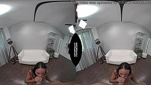 Super Hot Brunette Gets Bent Over For Doggystyle Fucking In Czech Casting POV