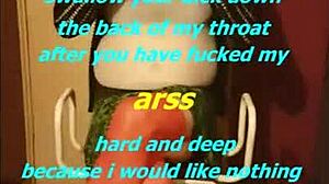 i think by now you all know what i really need for my shy insertion