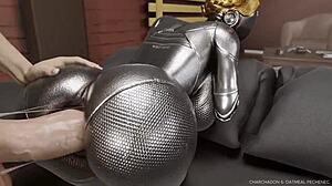 Balerina Atomic Heart Loop Slams Hard in POV