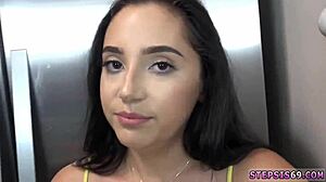 brunette white stockings teen 18+ xxx my annoying stepbro