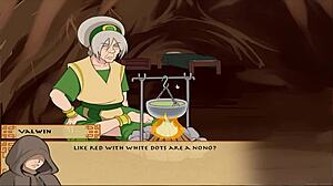 Exciting continuation in four elements trainer book 4 love part 13 😊