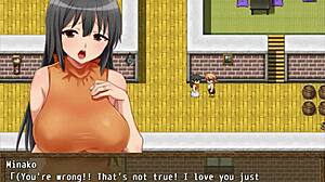 Playing Minako's English Hentai Game Part 5