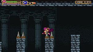 in this succubus librahearth pt3, the anime girl gets fucked hard in the game.