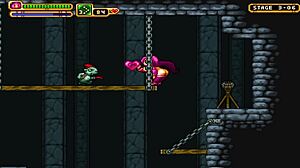 in this succubus librahearth pt3, the anime girl gets fucked hard in the game.