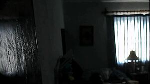 My cousin fucks me passionately while her parents are home.