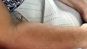 Mature Peruvian Flashes On Lima Streets