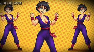 cosplay waifu in hentai cartoon anime 😊