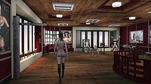 Fo4 Showcases Fetish and Bdsm Fashion in 3D