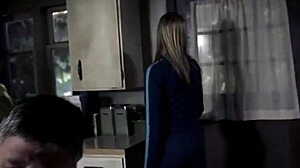 Is that supernatural sexy bikini girl swimming?