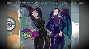 cosplay waifu in hentai cartoon anime 😊