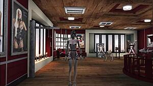 Fo4 Showcases Fetish and Bdsm Fashion in 3D